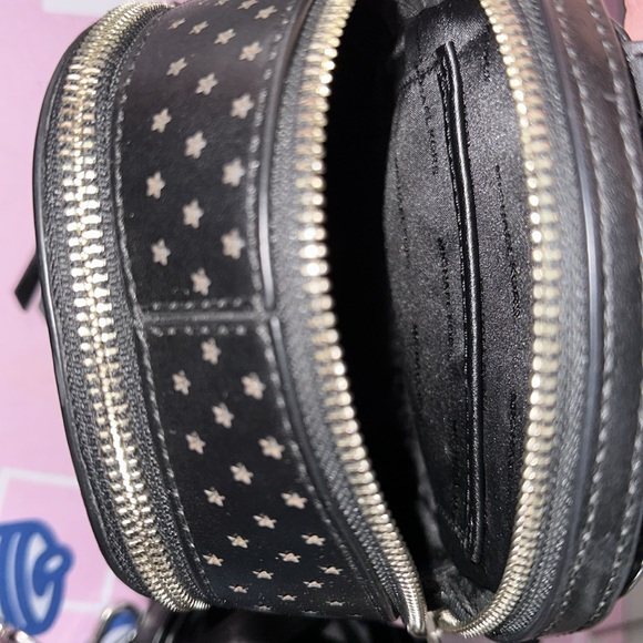 Michael kors perforated silver stars extra small leather backpack - Picture 5 of 7